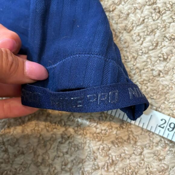 Ladies Nike Pro Hyperwarm England Nordic Print Leggings Size Medium - Picture 14 of 14